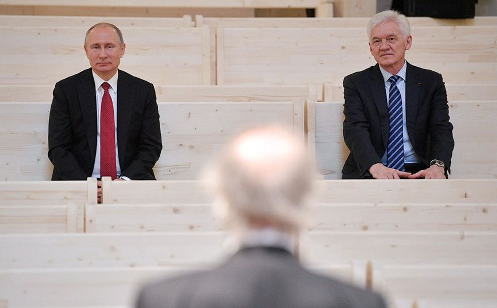 Vladimir Putin and Gennady Timchenko have been close friends since the early 1990s