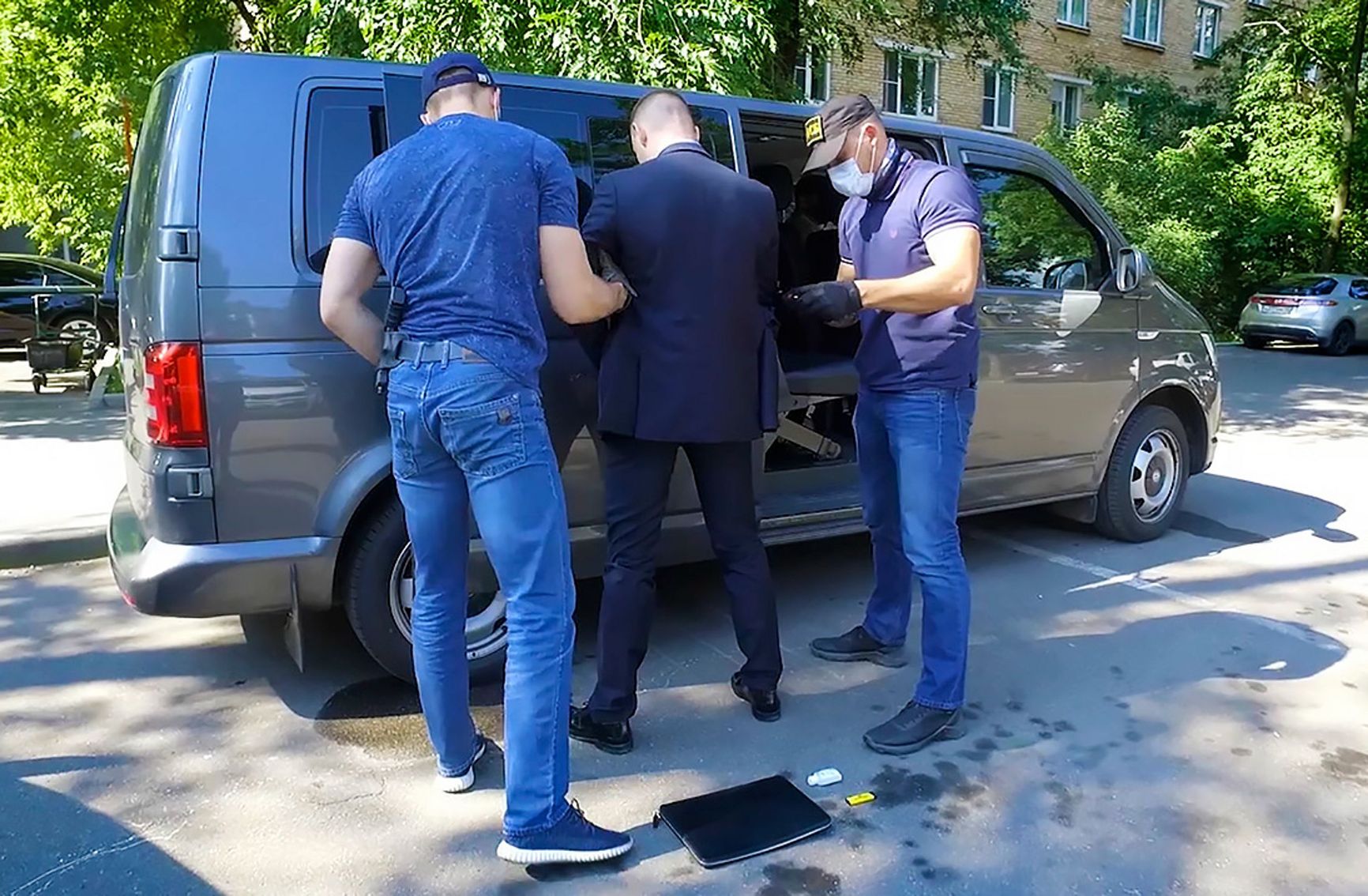 Ivan Safronov’s arrest, Jul. 7, 2020