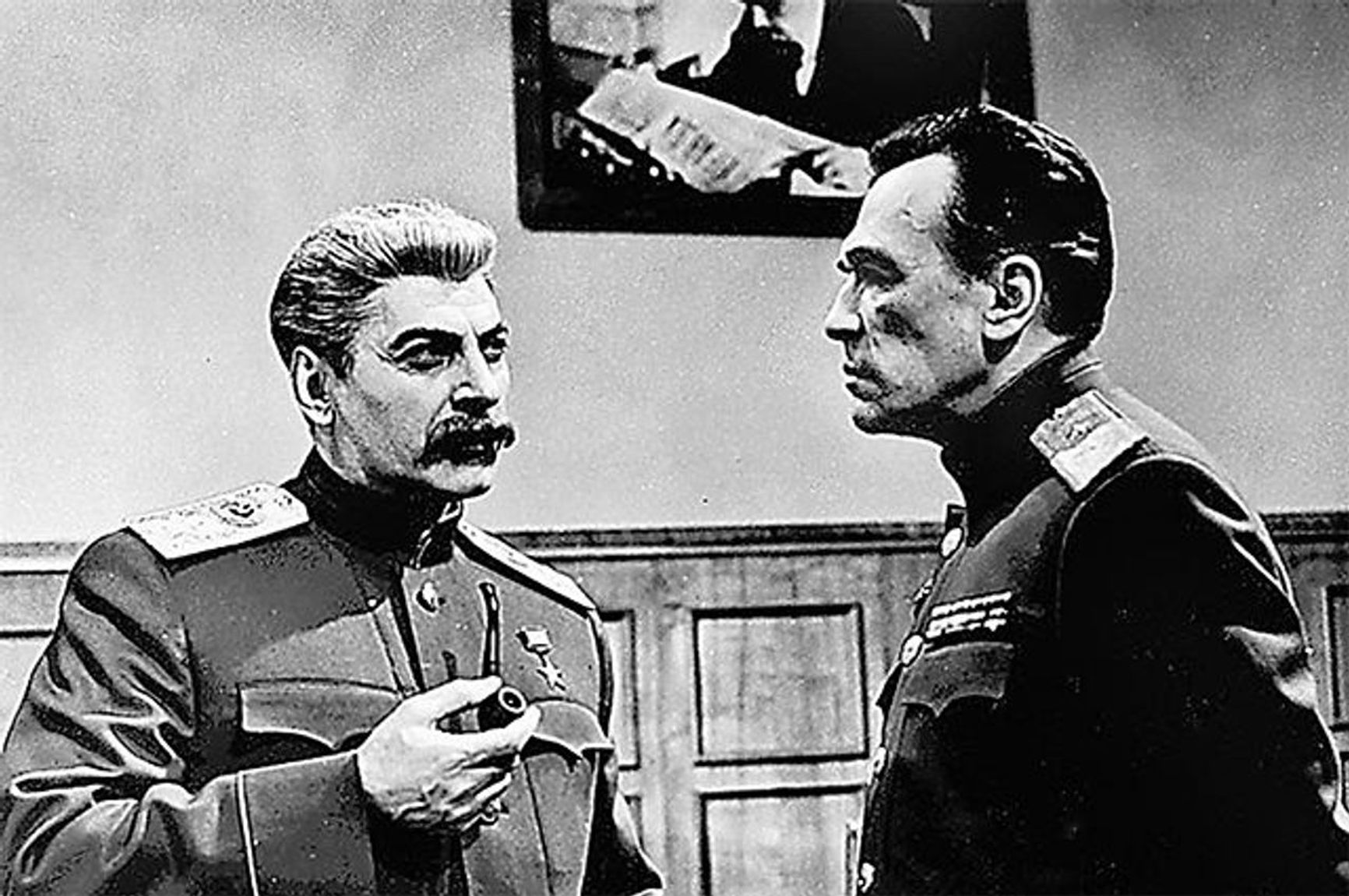 “Seventeen Moments of Spring": the Soviet foreign intelligence chief presents the latest intelligence data to Joseph Stalin